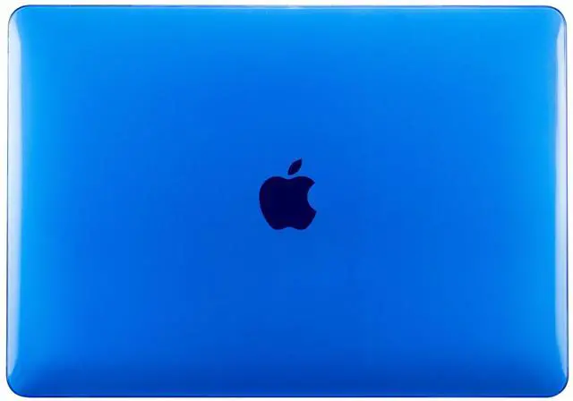 Alt view image 4 of 7 - Compatible with 2022 M2 MacBook Pro 13 Inch Case 2021 2020 M1 A2338 A2289 A2251 A2159 A1989 A1706 A1708, Hard Shell Case & Keyboard Cover for Mac Pro 13 Touch Bar Crystal Blue