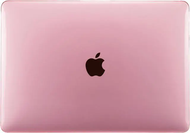 Alt view image 4 of 7 - Compatible with 2022 M2 MacBook Pro 13 Inch Case 2021 2020 M1 A2338 A2289 A2251 A2159 A1989 A1706 A1708, Hard Shell Case & Keyboard Cover for Mac Pro 13 Touch Bar Crystal Pink