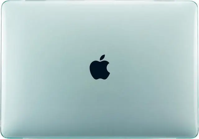 Alt view image 5 of 6 - Compatible with 2022 M2 MacBook Pro 13 Inch Case 2021 2020 M1 A2338 A2289 A2251 A2159 A1989 A1706 A1708, Hard Shell Case & Keyboard Cover for Mac Pro 13 Touch Bar Crystal Green