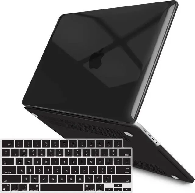 Main image of Compatible with MacBook Pro 14 inch Case 2023 2022 2021 Release M2 A2779 A2442 M1 Pro/Max Chip with Touch ID, Hard Shell Case with Keyboard Cover