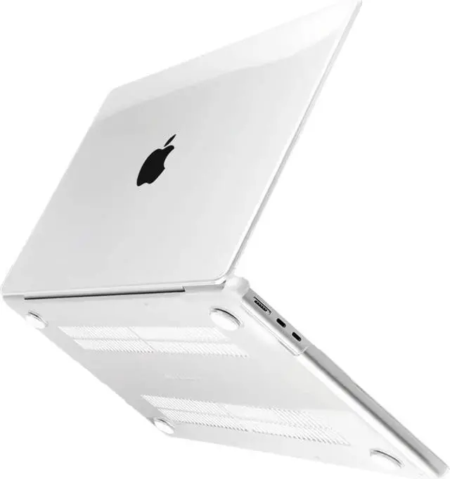 Alt view image 6 of 7 - Compatible with MacBook Air 13.6 inch Case 2022 Release A2681 M2 Chip with Liquid Retina Display & Touch ID, Protective Plastic Hard Shell Case & Keyboard Cover Crystal Clear
