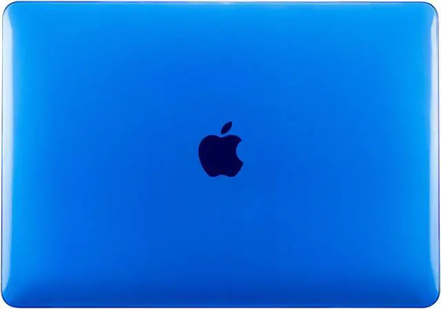 Alt view image 3 of 6 - Compatible with MacBook Air 13.6 inch Case 2022 Release A2681 M2 Chip with Liquid Retina Display & Touch ID, Protective Plastic Hard Shell Case & Keyboard Cover Crystal Blue