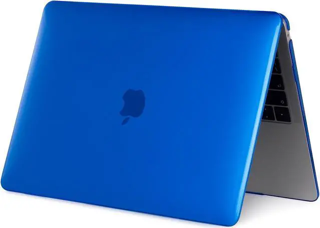 Alt view image 5 of 6 - Compatible with MacBook Air 13.6 inch Case 2022 Release A2681 M2 Chip with Liquid Retina Display & Touch ID, Protective Plastic Hard Shell Case & Keyboard Cover Crystal Blue
