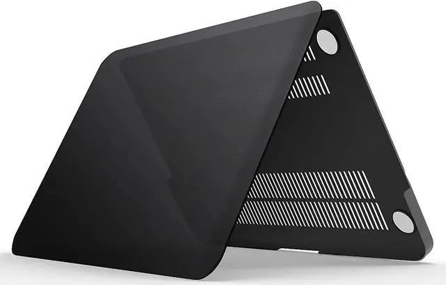 Alt view image 3 of 6 - Compatible with MacBook Pro 13 Inch case A1278 Release 2012-2008, Plastic Hard Shell Case with Keyboard Cover for Apple Old Version Mac Pro 13 with CD-ROM