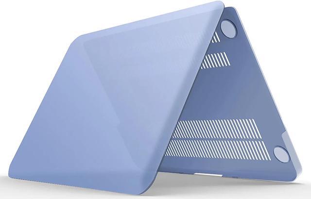 Alt view image 3 of 6 - Compatible with MacBook Pro 13 Inch case A1278 Release 2012-2008, Plastic Hard Shell Case with Keyboard Cover for Apple Old Version Mac Pro 13 with CD-ROM Light Blue
