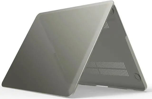 Alt view image 5 of 7 - Compatible with MacBook Pro 13 Inch Case 2015 2014 2013 end 2012 Model A1502 A1425, Hard Shell Case with Keyboard Cover for Old Version Apple Mac Pro Retina 13 Matte Transparent Gray