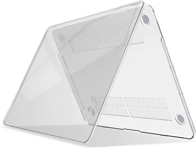 Alt view image 5 of 7 - Compatible with MacBook Pro 16 Inch Case A2141 Release 2020 2019, Hard Shell Case with Keyboard Cover for Old Version Mac Pro 16" Crystal Clear