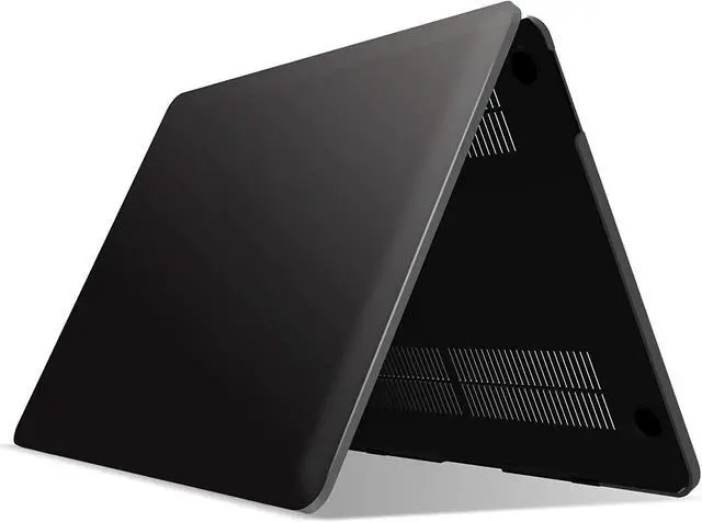 Alt view image 5 of 7 - Compatible with MacBook Pro 16 Inch Case A2141 Release 2020 2019, Hard Shell Case with Keyboard Cover for Old Version Mac Pro 16" Matte Black
