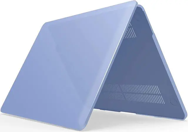 Alt view image 5 of 7 - Compatible with MacBook Pro 16 Inch Case A2141 Release 2020 2019, Hard Shell Case with Keyboard Cover for Old Version Mac Pro 16" Matte Light blue