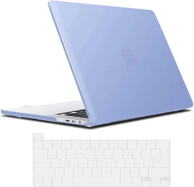 Main image of Compatible with MacBook Pro 16 Inch Case A2141 Release 2020 2019, Hard Shell Case with Keyboard Cover for Old Version Mac Pro 16" Matte Light blue