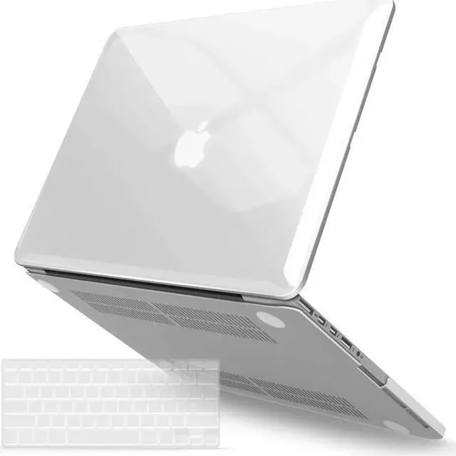 Main image of Protective Hard Case for MacBook Pro 15 inch with Retina Display Model A1398 Shell Cover with Keyboard Skin For Apple MacBook Pro 15.4", 2012-2015 Release Crystal Clear