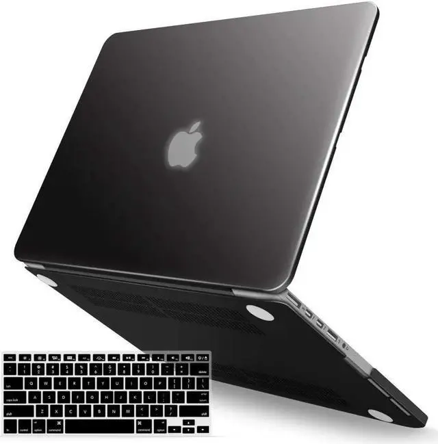 Main image of Compatible with MacBook Pro 13 Inch Retina Case Model A1502 A1425 (Older Version Release 2015 - end 2012), Plastic Hard Shell Case with Keyboard Cover