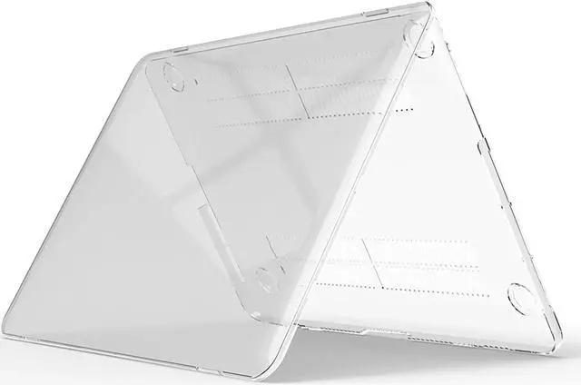 Alt view image 4 of 7 - Compatible with MacBook Pro 13 Inch Retina Case Model A1502 A1425 (Older Version Release 2015 - end 2012), Plastic Hard Shell Case with Keyboard Cover Crystal Clear