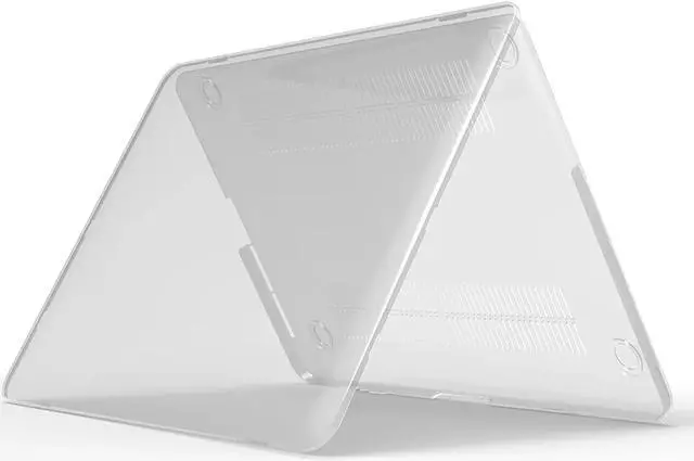Alt view image 4 of 7 - Compatible with MacBook Pro 13 Inch Retina Case Model A1502 A1425 (Older Version Release 2015 - end 2012), Plastic Hard Shell Case with Keyboard Cover Matte Transparent