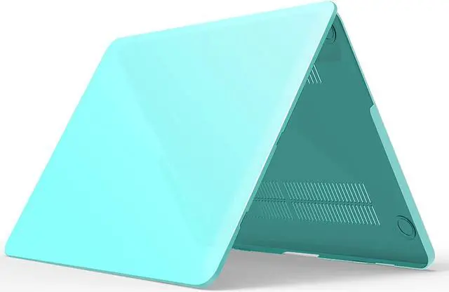 Alt view image 4 of 7 - Protective Hard Case for MacBook Pro 15 inch with Retina Display Model A1398 Shell Cover with Keyboard Skin For Apple MacBook Pro 15.4", 2012-2015 Release Blue