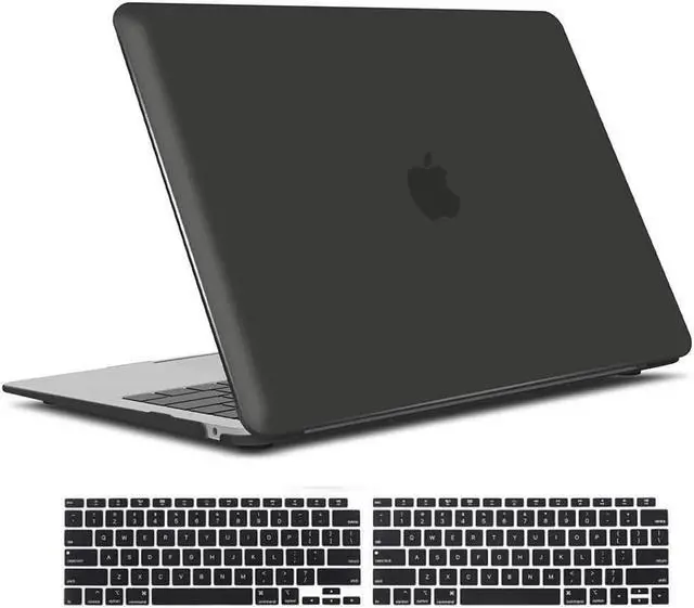 Main image of Compatible with MacBook Air 13 inch Case 2022, 2021-2018 Release A2337 M1 A2179 A1932 with Retina Display Touch ID, Plastic Hard Shell with Keyboard Cover
