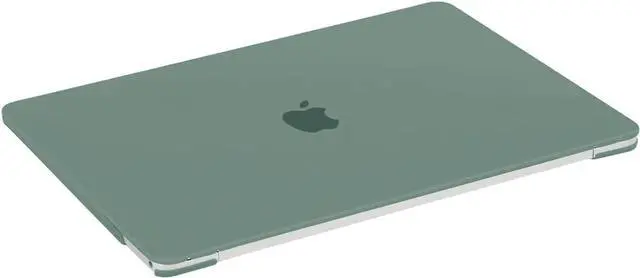 Alt view image 5 of 7 - Compatible with MacBook 12 inch Case with Retina Display Model: A1534, Release 2017 2016 2015, Plastic Hard Shell Case with Keyboard Cover Skin Green