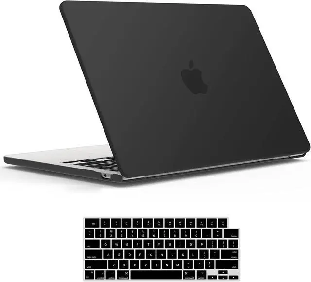 Main image of Compatible with MacBook Air 13.6 inch Case 2022 Release Model A2681 M2 Chip with Liquid Retina Display Touch ID, Protective Laptop Cover Plastic Hard Shell with Keyboard Cover Skin