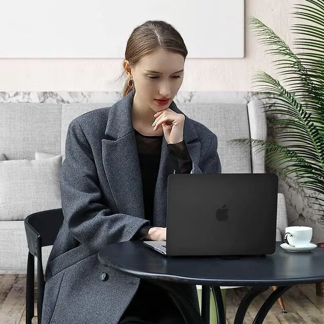 Alt view image 6 of 7 - Case for MacBook Pro 16 inch Case 2023 2022 2021 Release M2 A2780 A2485 M1 Pro/Max Chip with Touch ID, Plastic Hard Shell Protective Cover with Keyboard Skin