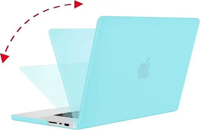 Alt view image 3 of 7 - Case for MacBook Pro 16 inch Case 2023 2022 2021 Release M2 A2780 A2485 M1 Pro/Max Chip with Touch ID, Plastic Hard Shell Protective Cover with Keyboard Skin