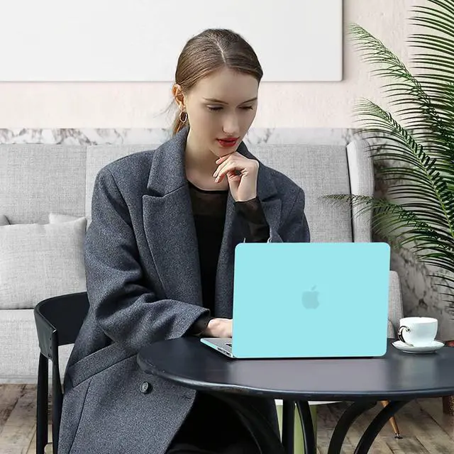 Alt view image 6 of 7 - Case for MacBook Pro 16 inch Case 2023 2022 2021 Release M2 A2780 A2485 M1 Pro/Max Chip with Touch ID, Plastic Hard Shell Protective Cover with Keyboard Skin