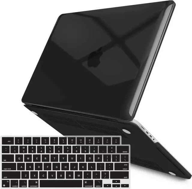 Main image of Case for MacBook Pro 16 inch Case 2023 2022 2021 Release M2 A2780 A2485 M1 Pro/Max Chip with Touch ID, Plastic Hard Shell Protective Cover with Keyboard Skin