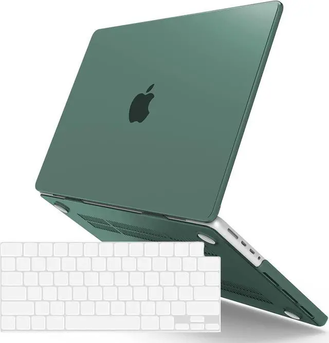 Main image of MacBook Pro 14 inch Case 2023 2022 2021 Release M2 A2779 A2442 M1 Pro/Max Chip with Touch ID, Hard Case Shell Cover and Keyboard Skin Cover