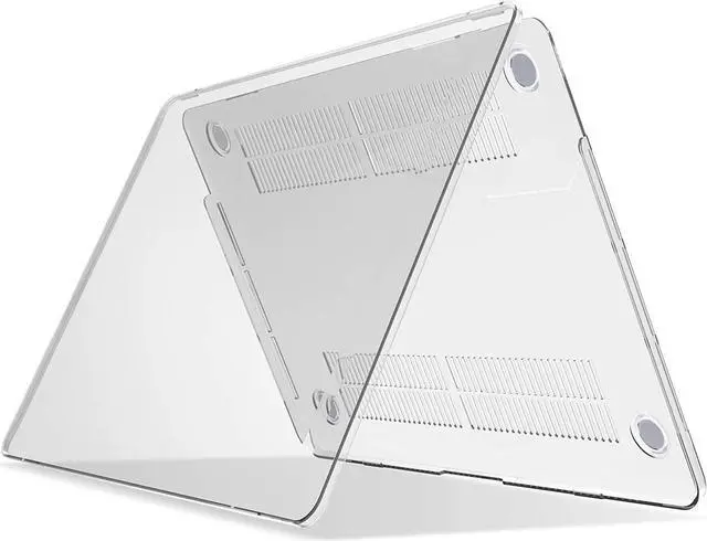 Alt view image 5 of 7 - Compatible with MacBook Pro 13 inch Case M2 2022, 2021, 2020-2016 A2338 M1 A2251 A2289 A2159 A1989 A1708 A1706, Plastic Hard Case with Keyboard Cover Skin Matte Transparent