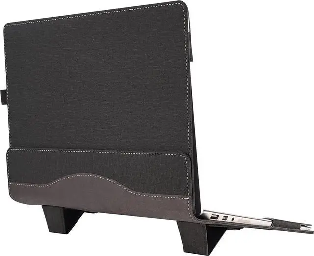 Main image of Laptop Cover Case for 13.5 inch Microsoft Surface Laptop Laptop 5 / Laptop 4 / Laptop 3 / Laptop 2 / Laptop 1, PU Leather Protective Flip Folio Case with Foldable Kickstand / Pencil Holder