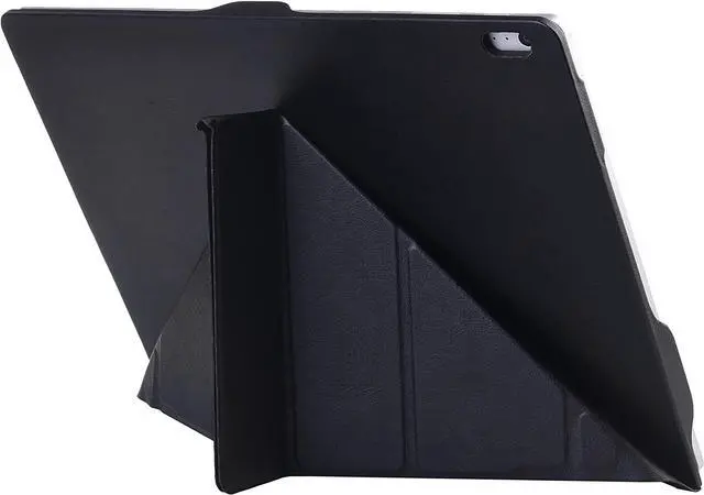 Alt view image 6 of 7 - Case for 13.5 inch Microsoft Surface Book 3 / Surface Book 2 / Surface Book 1, Detachable PU Leather Protective Folio Protective Laptop Cover with Stand / Pencil Holder Black (only Protect The Screen)
