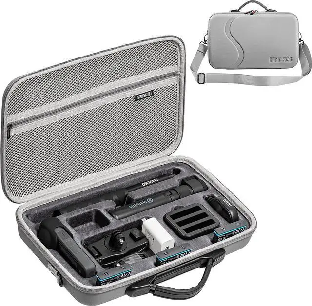 Main image of Insta360 X3 Case, Waterproof Portable Storge Bag Travel Case for Insta360 X3 One Camera Accessories