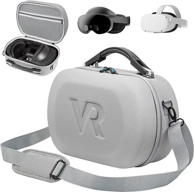 Main image of Carrying Case for Meta Quest Pro/Meta Quest 2, Hard Travel Case Storage for Meta Quest Pro VR Gaming Headset and Accessories