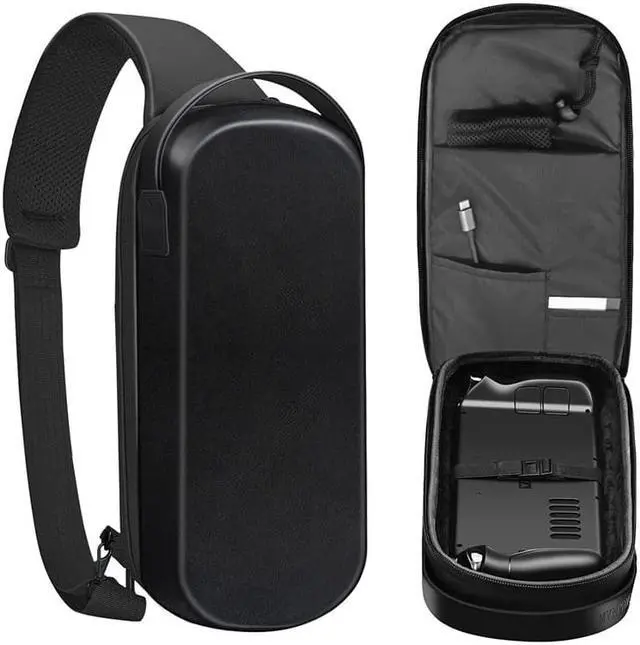 Main image of Travel Carrying Case Storage Messenger Bag Hard EVA Travel Carry Pouch Anti-Scratch Waterproof Portable Cross Body Bag Portable Handbag for Steam Deck Game Console