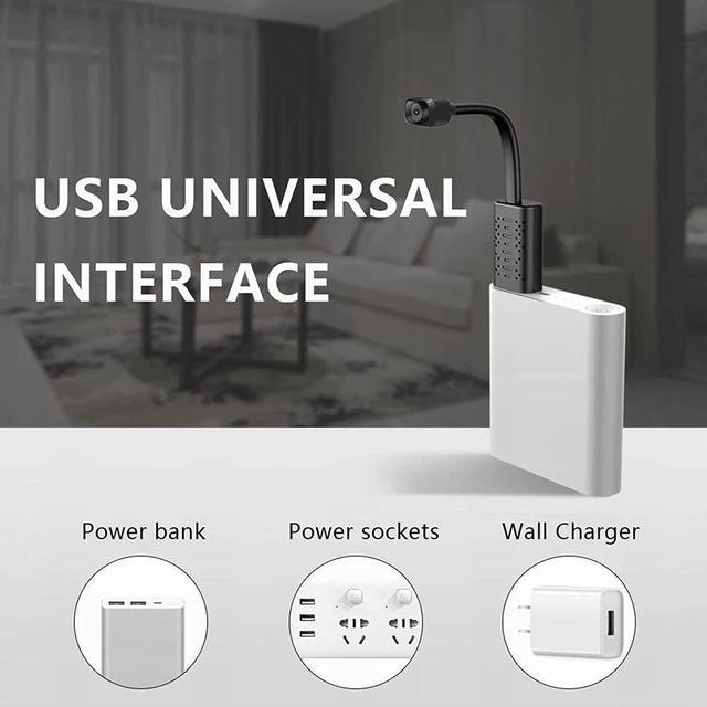 Alt view image 3 of 7 - Spy Camera Hidden Camera Detector - 1080P WiFi Camera for Home Office Security Indoor Surveillance Camera with Motion Detection Night Vision