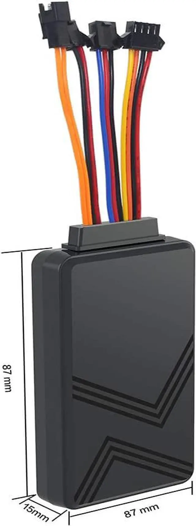 Alt view image 2 of 7 - 4G Wired Car GPS Tracker for Vehicles No Monthly Fee Hidden Real-Time Hardwired Car Tracking Device with Remote Engine Kill Switch No Subscription for Truck Trailer Motorcycle Fleet Location Locator