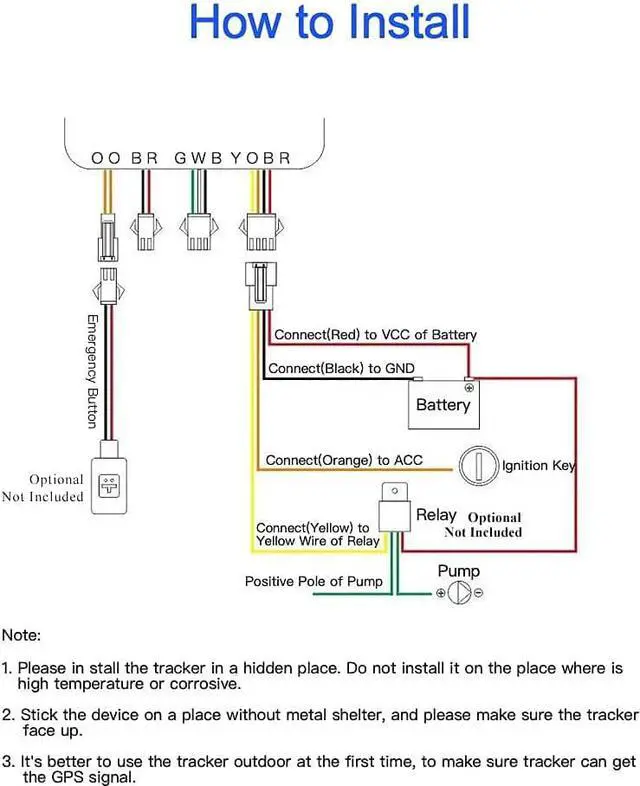 Alt view image 6 of 7 - 4G Wired Car GPS Tracker for Vehicles No Monthly Fee Hidden Real-Time Hardwired Car Tracking Device with Remote Engine Kill Switch No Subscription for Truck Trailer Motorcycle Fleet Location Locator