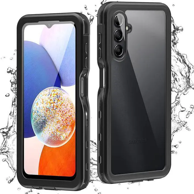 Main image of For Samsung Galaxy A14 5G Waterproof Case, with Built-in Screen Protector, Full Protection Shockproof Dustproof Phone Cover for Samsung Galaxy A14 5G