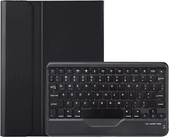 Alt view image 5 of 7 - Keyboard Case for Huawei MatePad Pro 11 2022, Soft TPU Protective Cover with Magnetically Detachable Wireless Bluetooth Keyboard