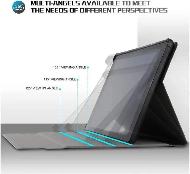 Alt view image 5 of 5 - Touchpad Keyboard Case for Xiaomi Redmi Pad 10.61 inch 2022, Detachable Wireless Keyboard Cover with Trackpad & Pencil Holder Dark Green