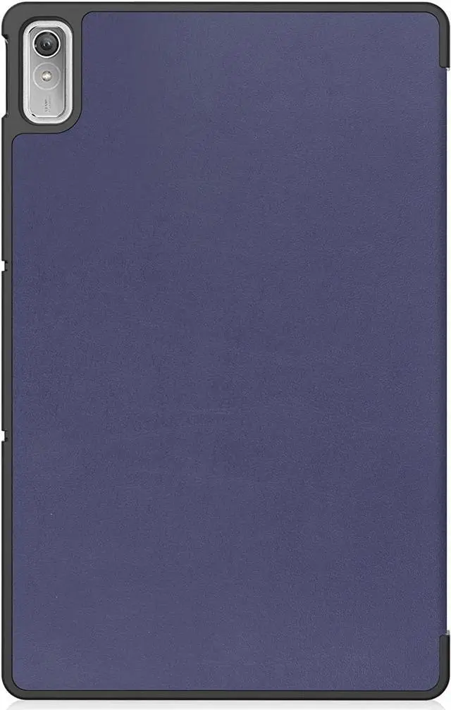 Alt view image 7 of 7 - Case for Lenovo Tab P11 2nd Generation 11.5 inch / Xiaoxin Pad Plus 11.5 2023, Tri fold Slim Lightweight Hard Shell Smart Protective Cover with Multi-Angle Stand, Universal Stylus Pen Blue