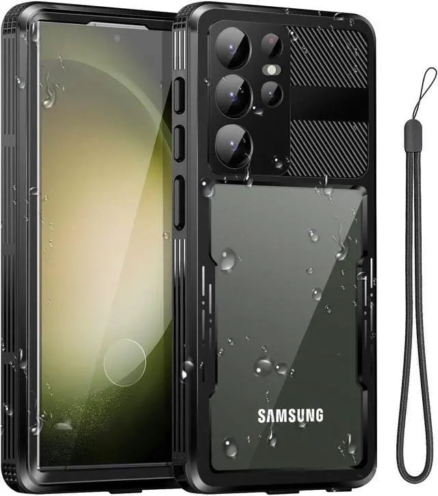 Main image of Compatible for Samsung Galaxy S23 Ultra Case Waterproof with Built-in Lens & Screen Protector Full Body Protective Case for Galaxy S23 Ultra 6.8 inch 2023