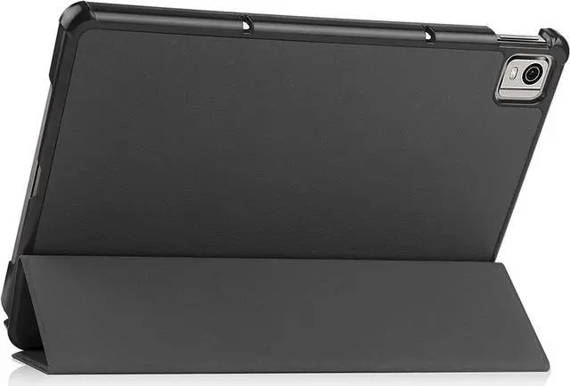 Alt view image 3 of 7 - Case for Nokia T21 Case 10.4 Inch 2022, Trifold Slim Smart Stand Cover Hard Shell for Nokia T21 10.4" Tablet 2022 Release with Universal Stylus Pen