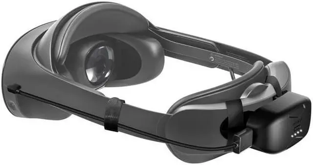 Main image of Battery Pack for Oculus Quest 2, 6000mAh Extend Playtime Fast Charging VR Power Bank, Lightweight and Portable VR Extended Power Battery for Quest Pro / Pico 4 / Meta Quest 2 VR Elite Strap Black