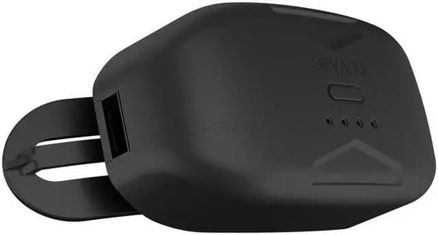 Alt view image 3 of 4 - Battery Pack for Oculus Quest 2, 6000mAh Extend Playtime Fast Charging VR Power Bank, Lightweight and Portable VR Extended Power Battery for Quest Pro / Pico 4 / Meta Quest 2 VR Elite Strap Black