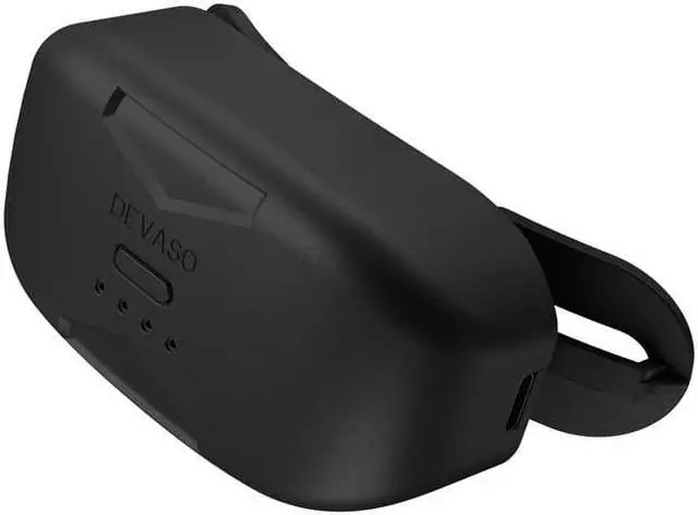 Alt view image 2 of 4 - Battery Pack for Oculus Quest 2, 6000mAh Extend Playtime Fast Charging VR Power Bank, Lightweight and Portable VR Extended Power Battery for Quest Pro / Pico 4 / Meta Quest 2 VR Elite Strap Black