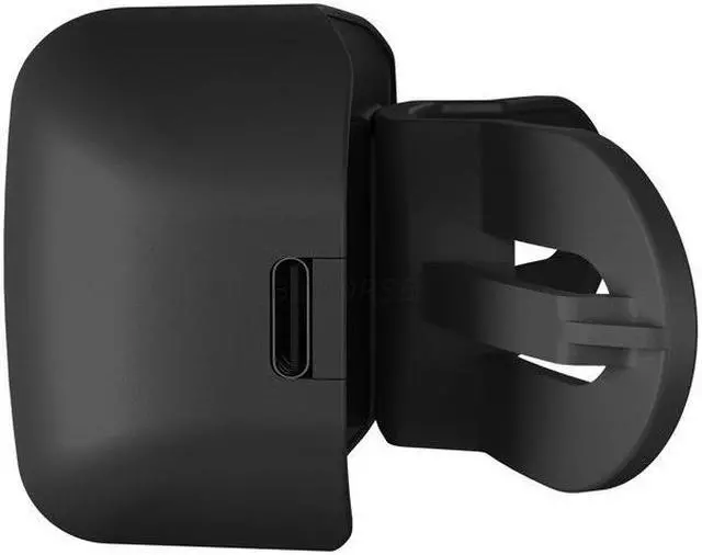 Alt view image 4 of 4 - Battery Pack for Oculus Quest 2, 6000mAh Extend Playtime Fast Charging VR Power Bank, Lightweight and Portable VR Extended Power Battery for Quest Pro / Pico 4 / Meta Quest 2 VR Elite Strap Black