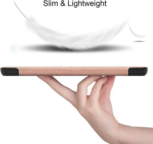 Alt view image 3 of 7 - Case for Lenovo 8.0 Inch Tab M8 Gen 3 2022/ Smart Tab M8 Gen 3 2022/Tab M8 HD LTE 2021/ Tab M8 HD/Smart Tab M8/Tab M8 FHD 2019, Slim Lightweight Stand Hard Shell Protective Cover with Stylus Pen