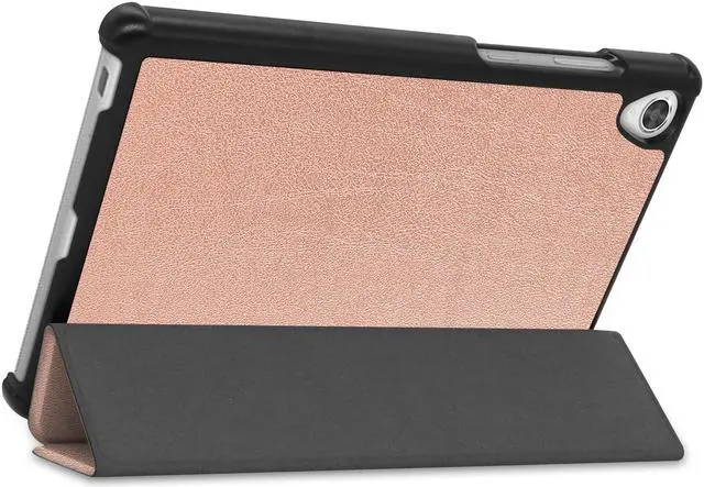 Alt view image 5 of 7 - Case for Lenovo 8.0 Inch Tab M8 Gen 3 2022/ Smart Tab M8 Gen 3 2022/Tab M8 HD LTE 2021/ Tab M8 HD/Smart Tab M8/Tab M8 FHD 2019, Slim Lightweight Stand Hard Shell Protective Cover with Stylus Pen