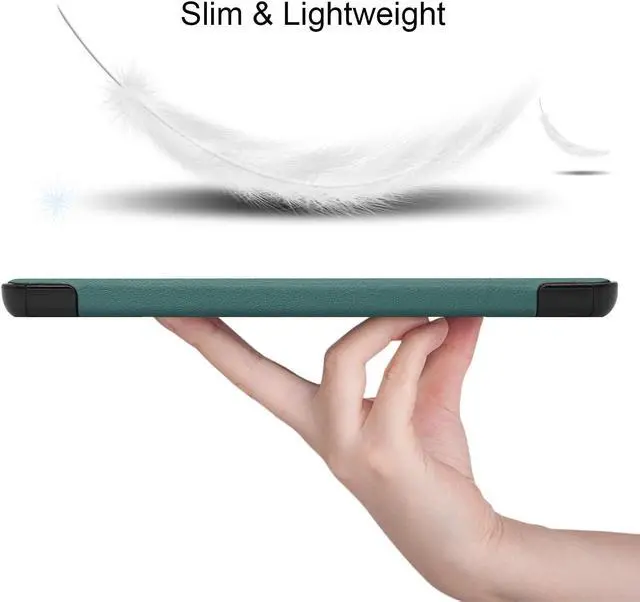 Alt view image 3 of 7 - Case for Lenovo 8.0 Inch Tab M8 Gen 3 2022/ Smart Tab M8 Gen 3 2022/Tab M8 HD LTE 2021/ Tab M8 HD/Smart Tab M8/Tab M8 FHD 2019, Slim Lightweight Stand Hard Shell Protective Cover with Stylus Pen