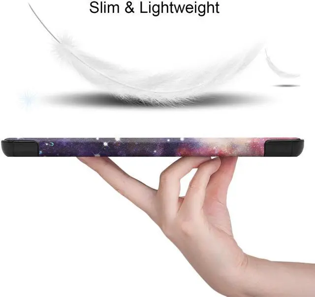 Alt view image 4 of 7 - Case for Lenovo 8.0 Inch Tab M8 Gen 3 2022/ Smart Tab M8 Gen 3 2022/Tab M8 HD LTE 2021/ Tab M8 HD/Smart Tab M8/Tab M8 FHD 2019, Slim Lightweight Stand Hard Shell Protective Cover with Stylus Pen